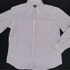 J.Crew‎ men’s dress shirt XL button down business shirt
